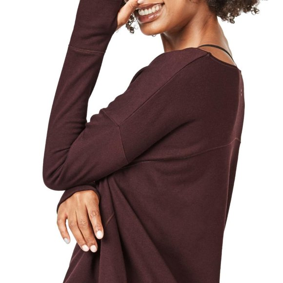 NWOT // Sweaty Betty Simhasana Sweatshirt XS Top - Picture 3 of 9